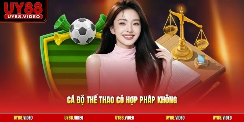 Cá Độ Thể Thao Có Hợp Pháp Không | Giải Đáp Chi Tiết Nhất