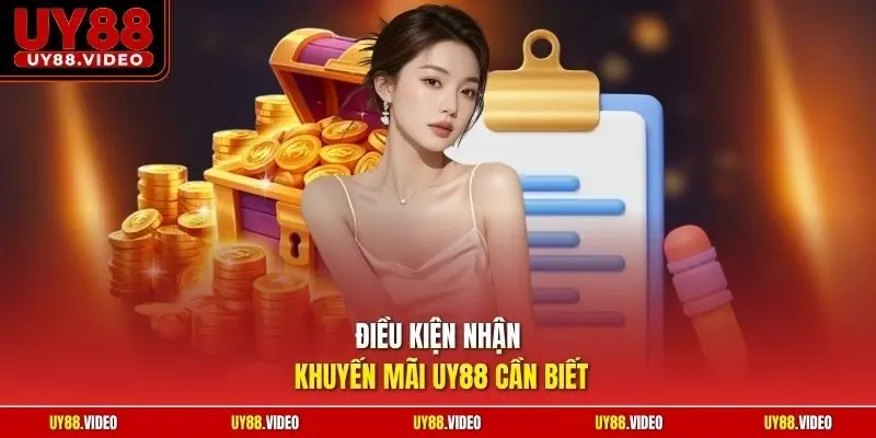 Điều kiện nhận khuyến mãi UY88 cần biết