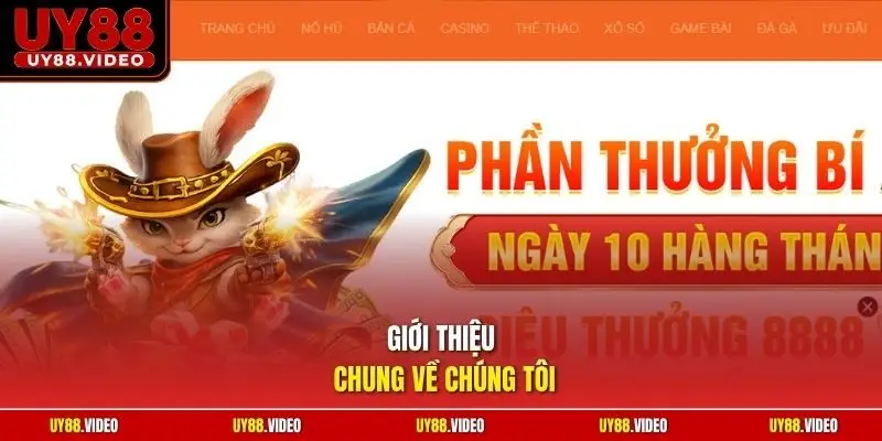 Giới thiệu chúng về chúng tôi 