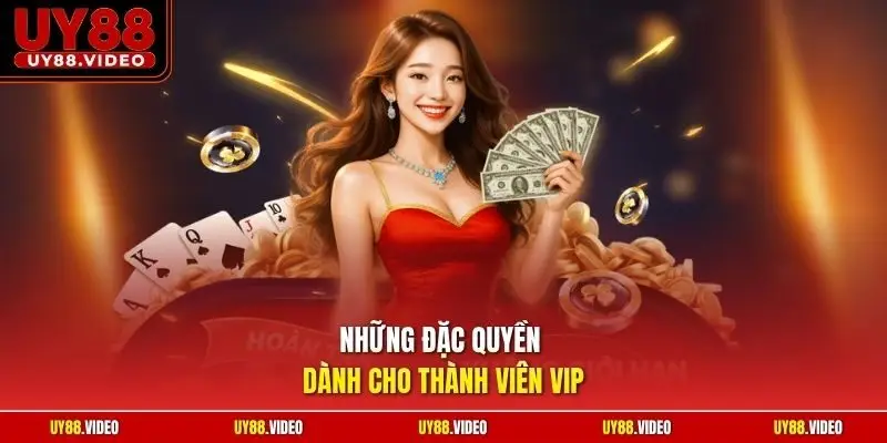 Những đặc quyền dành cho thành viên VIP