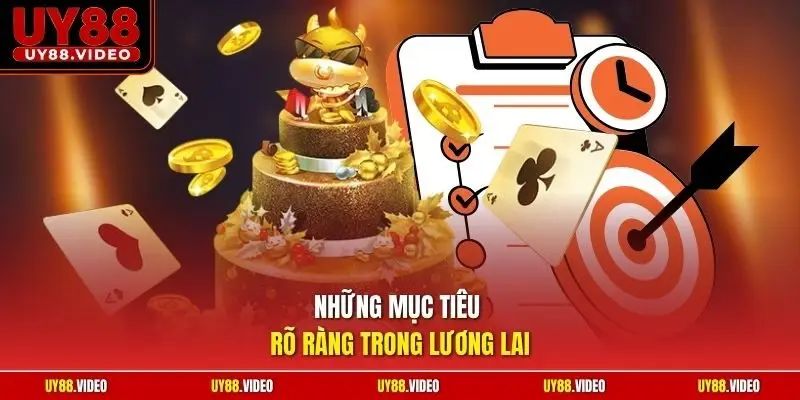 Những mục tiêu rõ ràng trong lương lai 