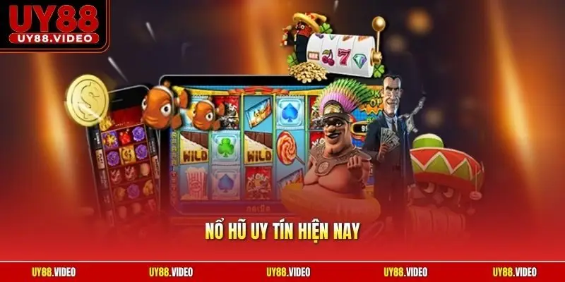 Nổ Hũ Uy Tín Hiện Nay | Game Quay Thưởng Đổi Đời Siêu Tốc 