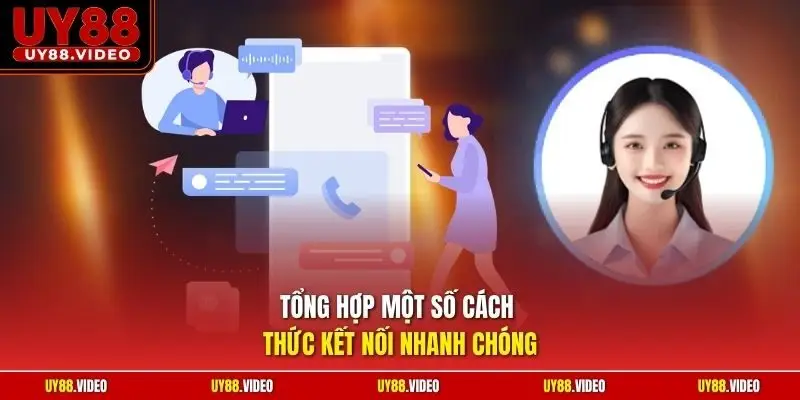 Tổng hợp một số cách thức kết nối nhanh chóng