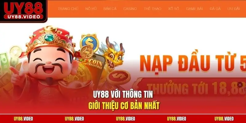 UY88 với thông tin giới thiệu cơ bản nhất